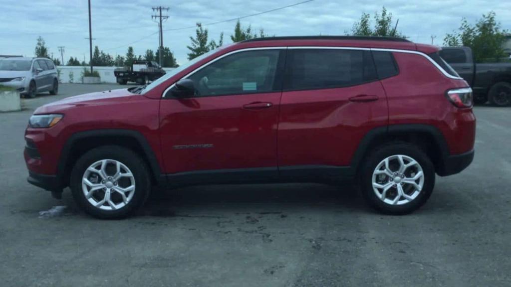 new 2024 Jeep Compass car, priced at $33,882