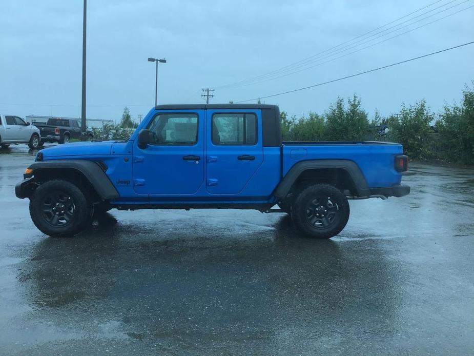 new 2024 Jeep Gladiator car, priced at $40,206