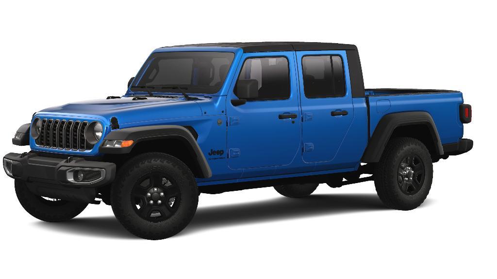 new 2024 Jeep Gladiator car, priced at $45,940