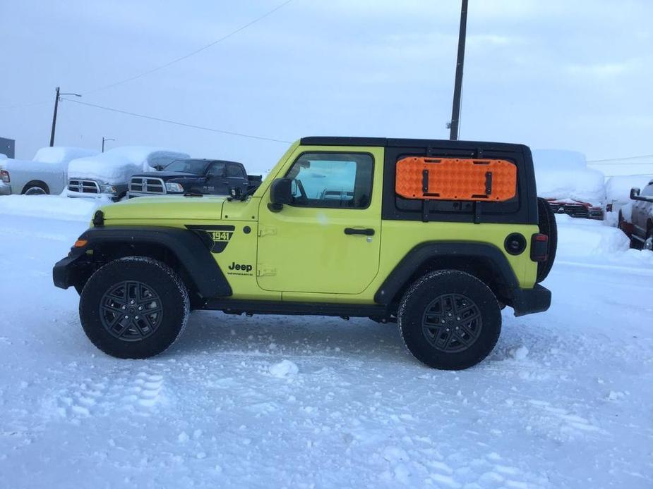used 2024 Jeep Wrangler car, priced at $46,995
