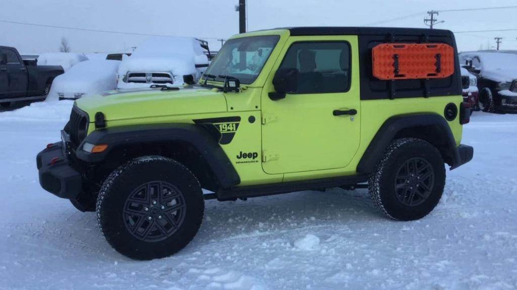 used 2024 Jeep Wrangler car, priced at $46,995