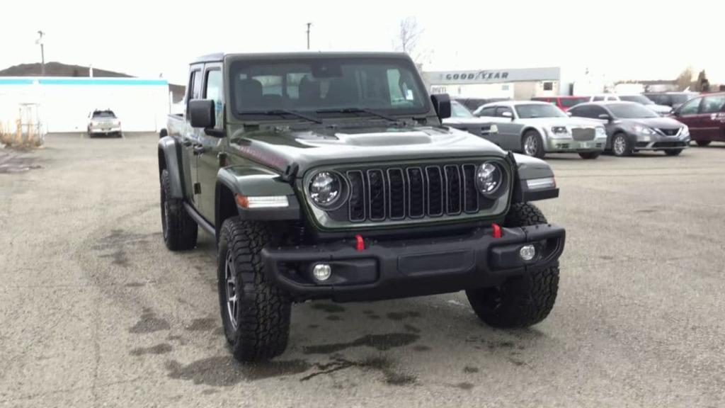 new 2024 Jeep Gladiator car, priced at $60,993