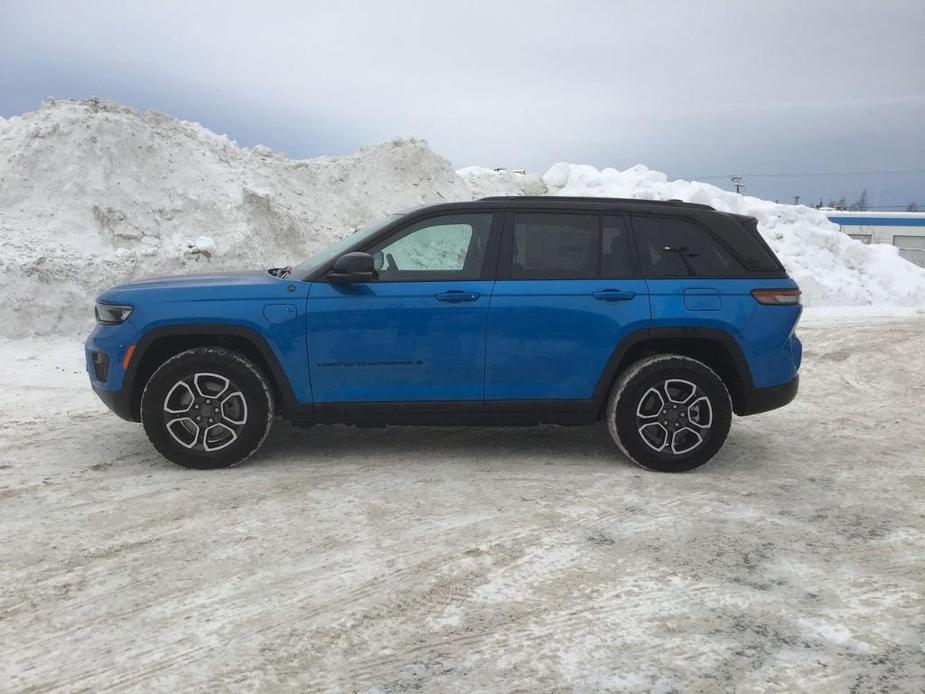 used 2023 Jeep Grand Cherokee 4xe car, priced at $54,650