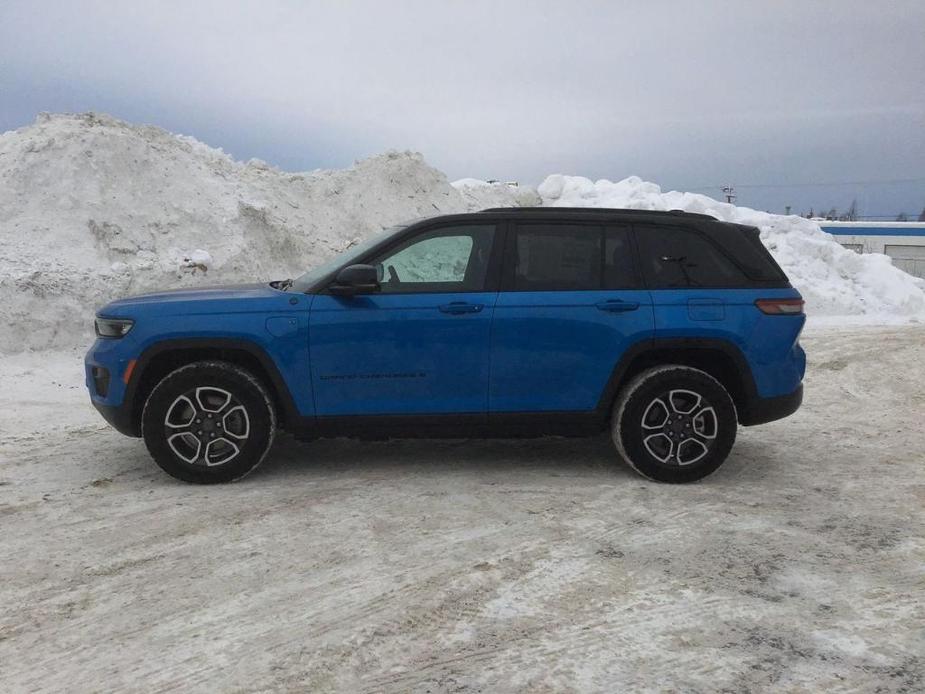 used 2023 Jeep Grand Cherokee 4xe car, priced at $54,650