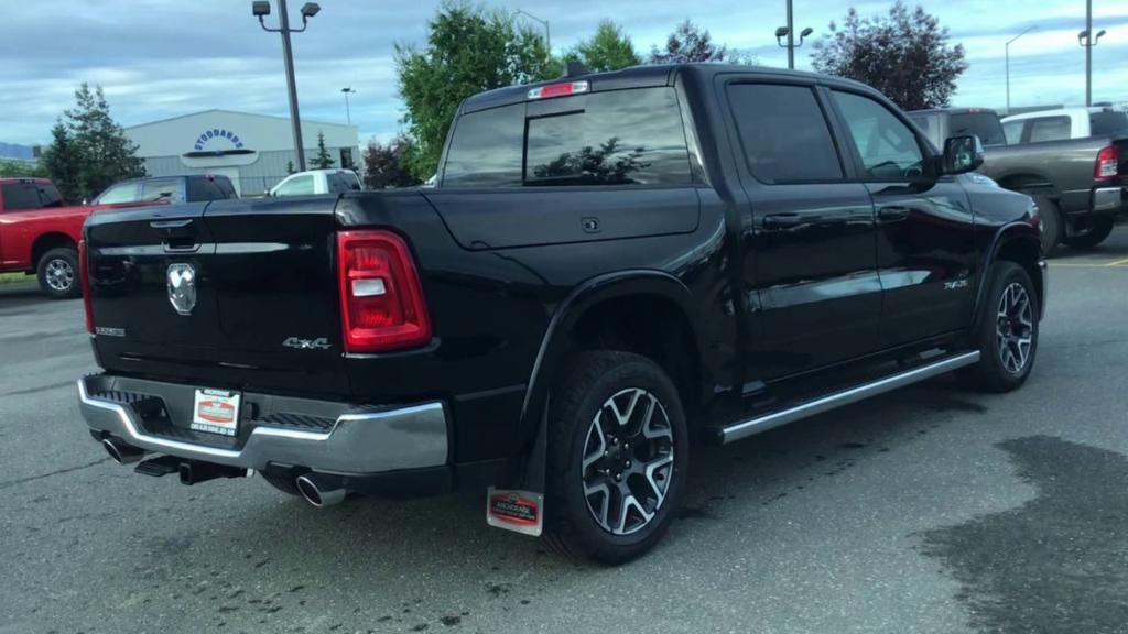 new 2025 Ram 1500 car, priced at $69,470