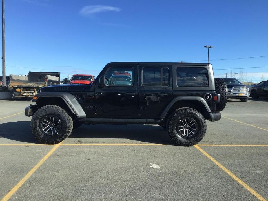 new 2024 Jeep Wrangler car, priced at $55,170