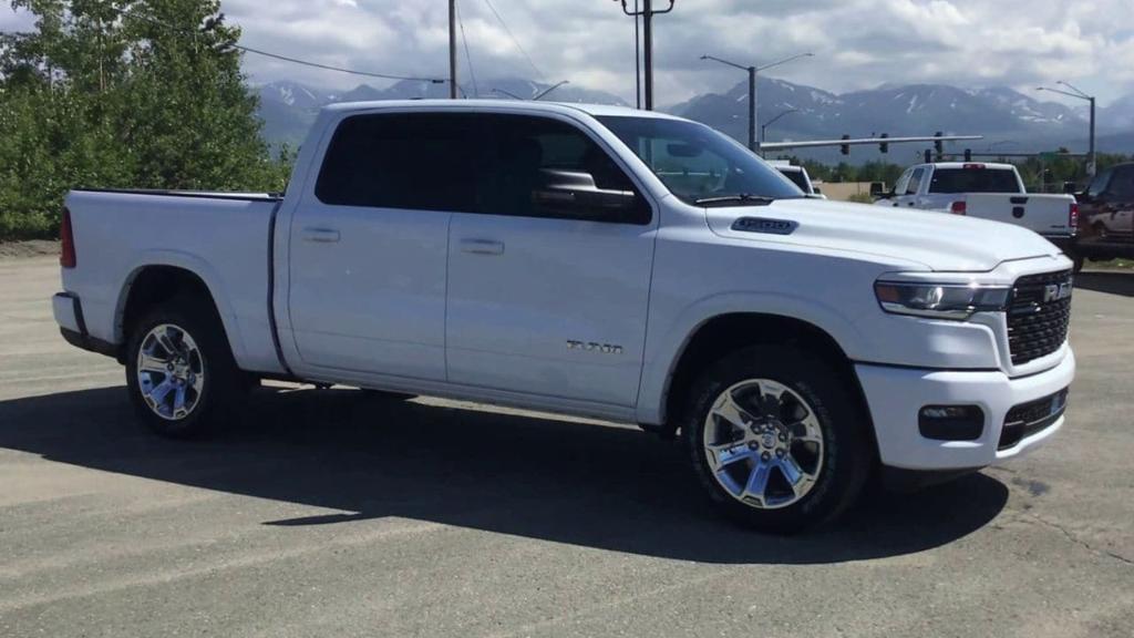 new 2025 Ram 1500 car, priced at $53,685