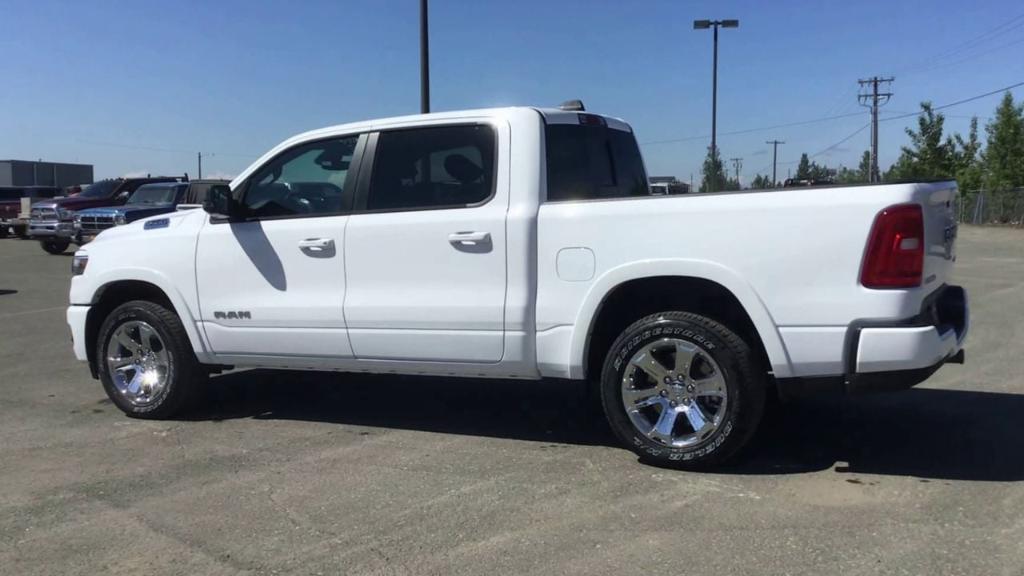 new 2025 Ram 1500 car, priced at $53,685