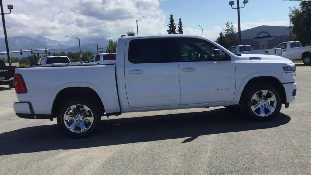 new 2025 Ram 1500 car, priced at $53,685