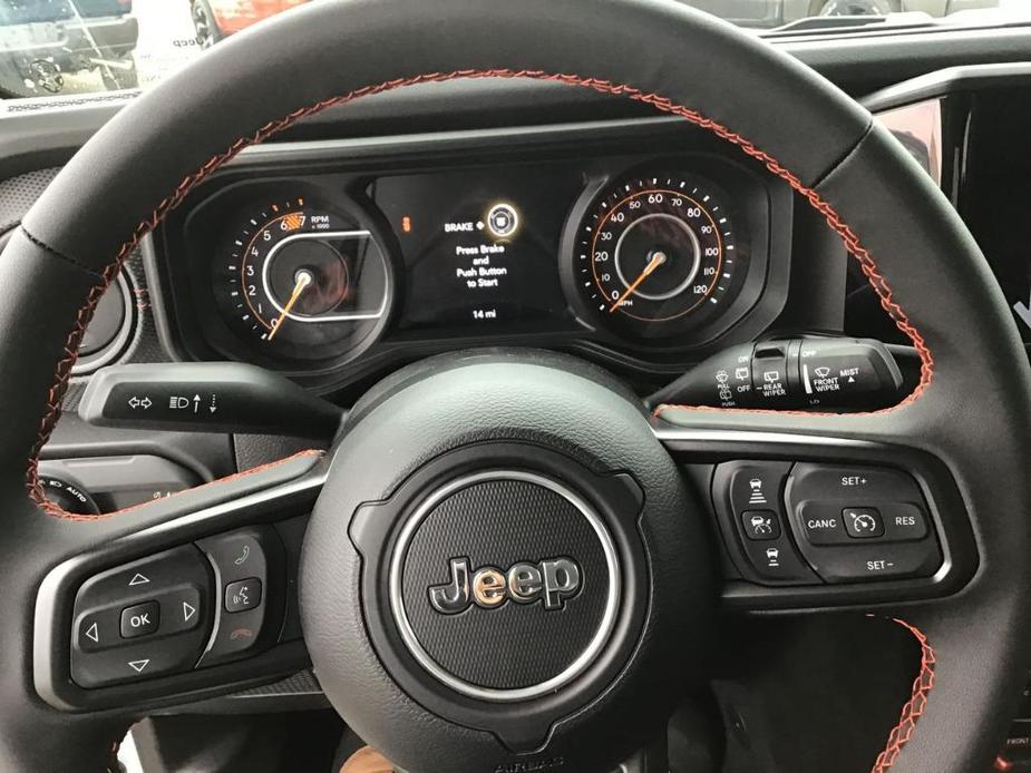 new 2024 Jeep Wrangler car, priced at $63,665