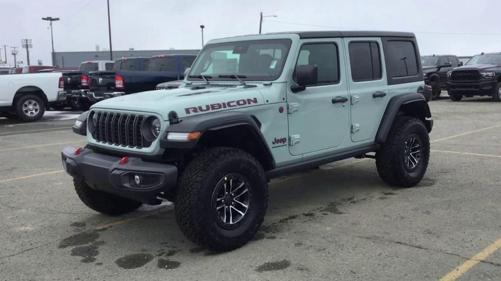 new 2024 Jeep Wrangler car, priced at $63,665