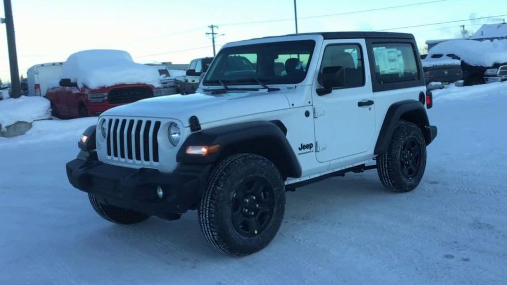 new 2024 Jeep Wrangler car, priced at $35,585