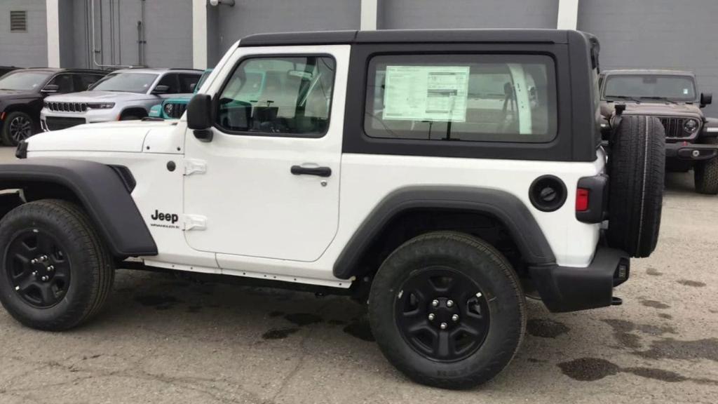 new 2024 Jeep Wrangler car, priced at $32,936