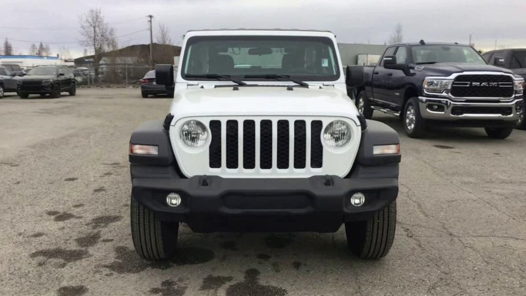 new 2024 Jeep Wrangler car, priced at $32,936