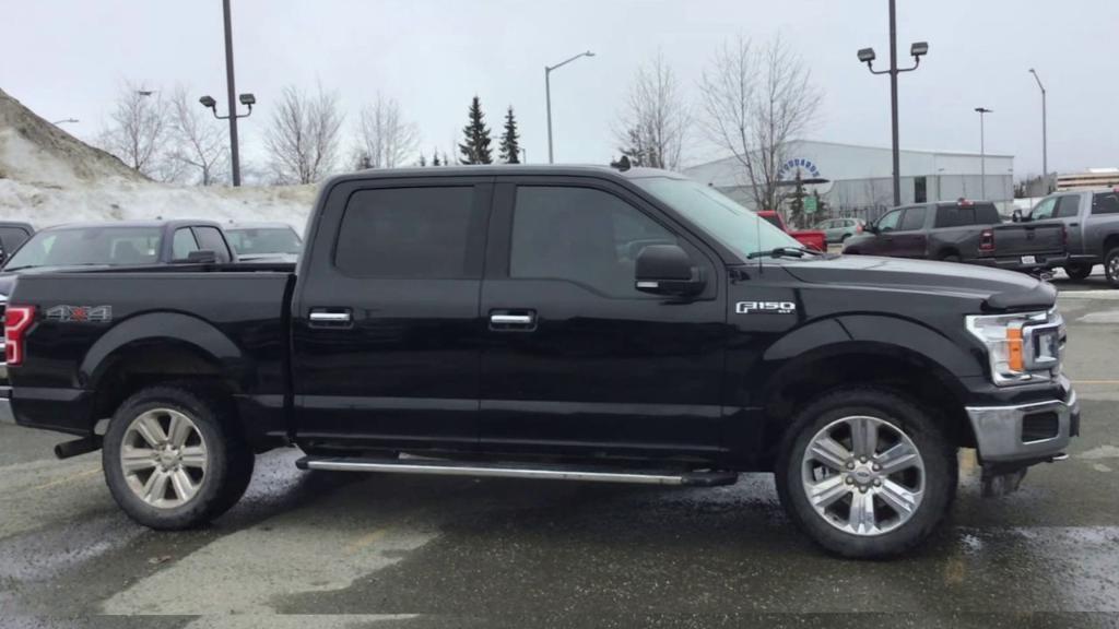 used 2018 Ford F-150 car, priced at $32,995