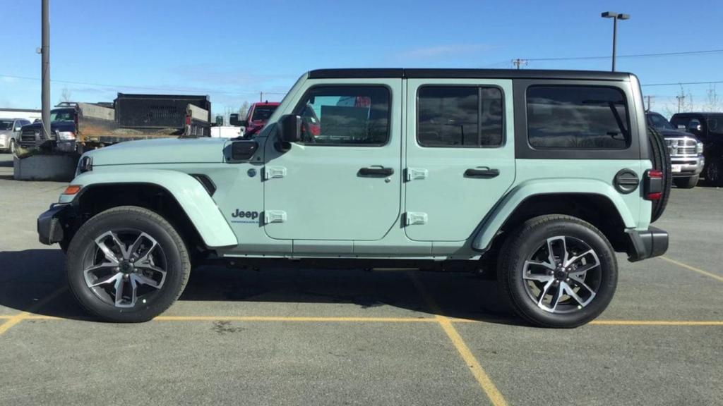 new 2024 Jeep Wrangler 4xe car, priced at $52,815