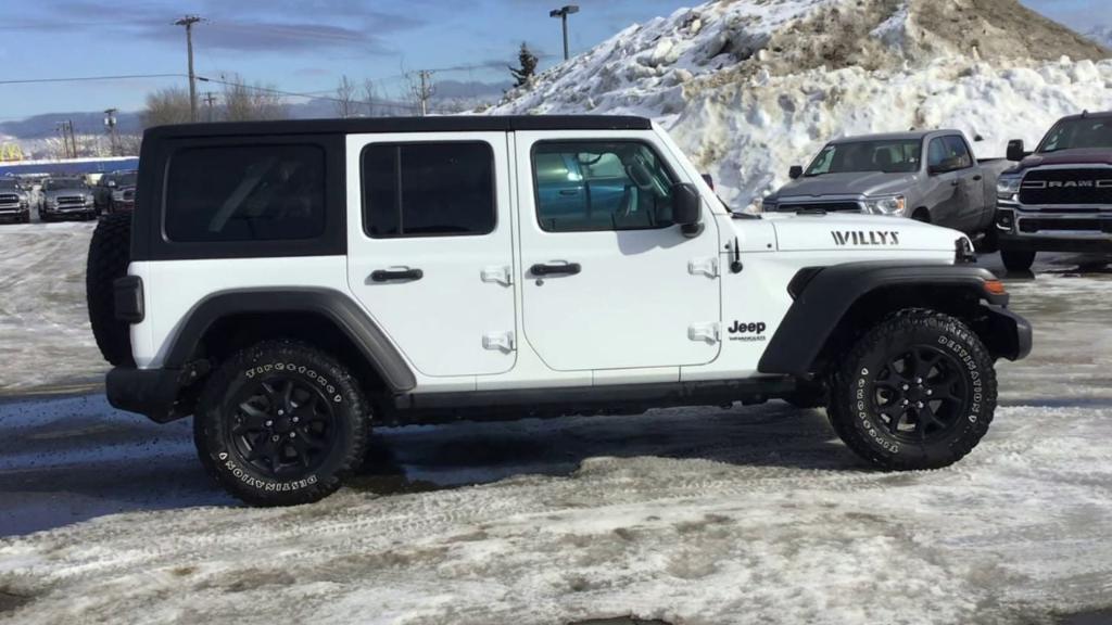 used 2020 Jeep Wrangler Unlimited car, priced at $36,995