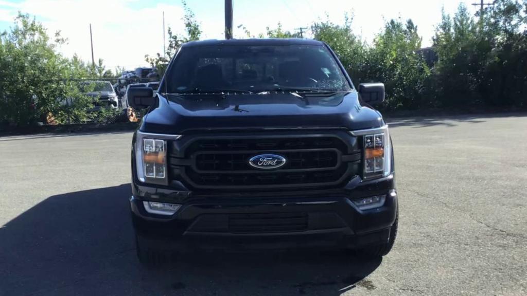 used 2021 Ford F-150 car, priced at $36,745