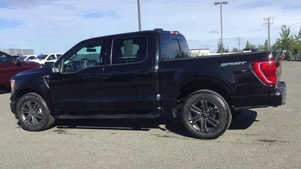 used 2021 Ford F-150 car, priced at $36,745