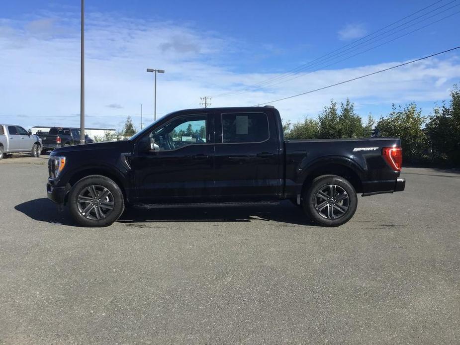 used 2021 Ford F-150 car, priced at $39,995