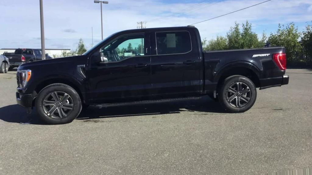 used 2021 Ford F-150 car, priced at $36,745