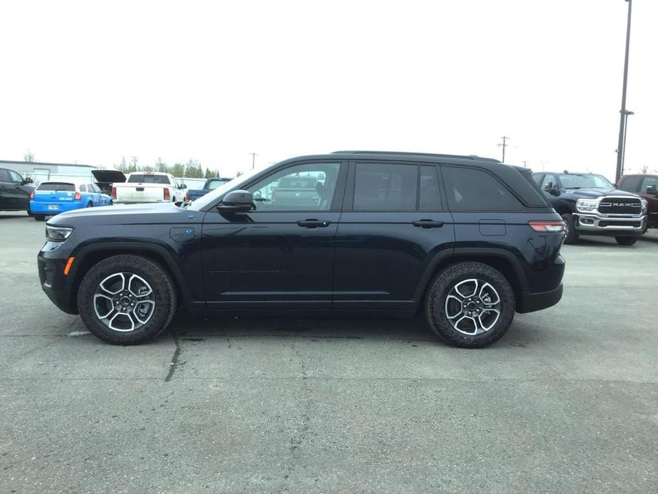 used 2023 Jeep Grand Cherokee 4xe car, priced at $54,650