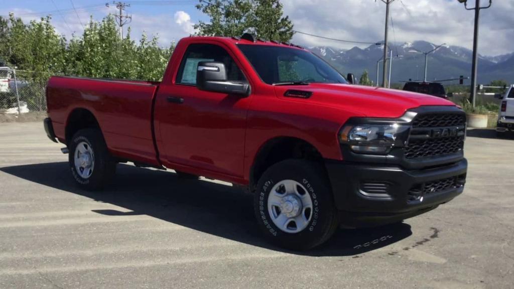 new 2024 Ram 2500 car, priced at $49,000