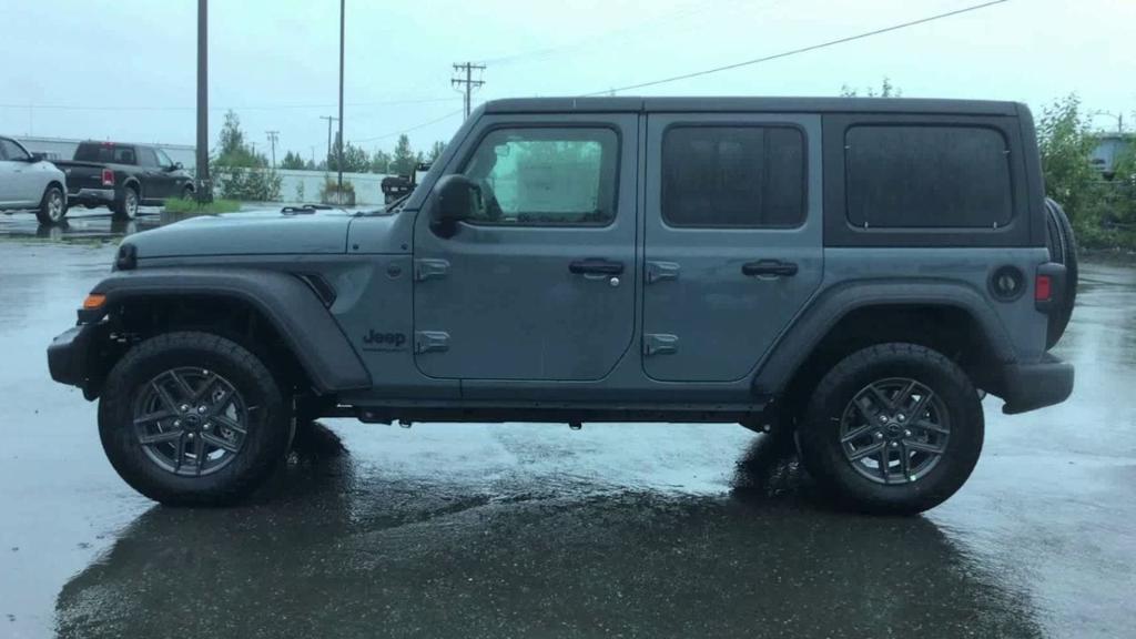 new 2024 Jeep Wrangler car, priced at $45,770