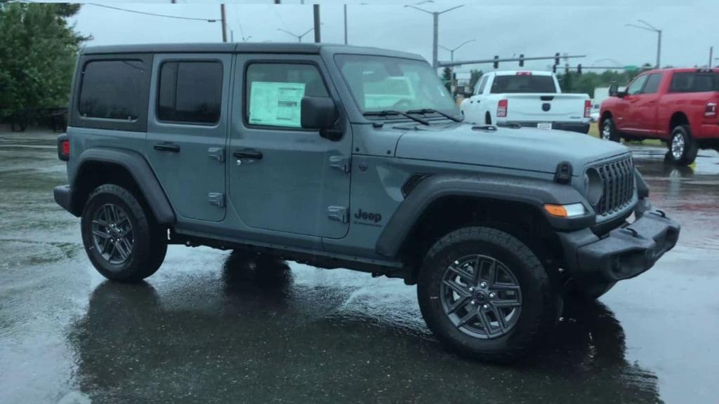 new 2024 Jeep Wrangler car, priced at $45,770