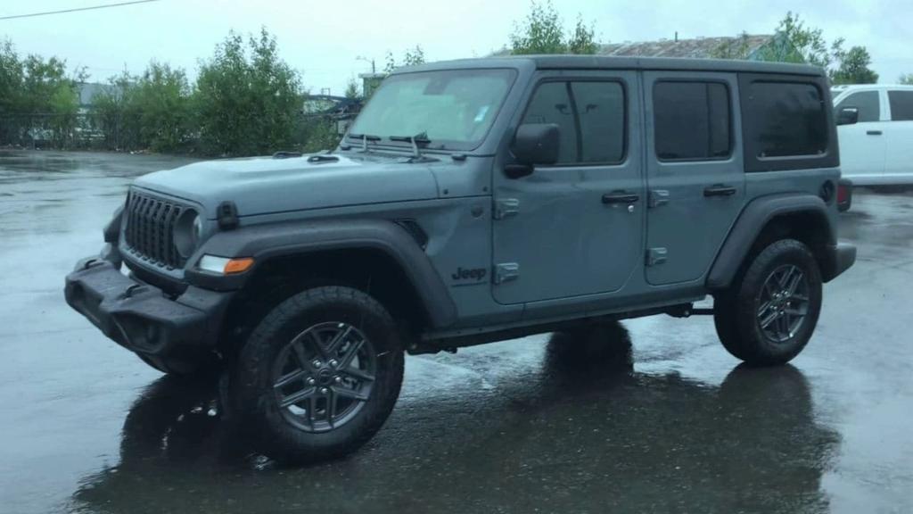 new 2024 Jeep Wrangler car, priced at $45,770