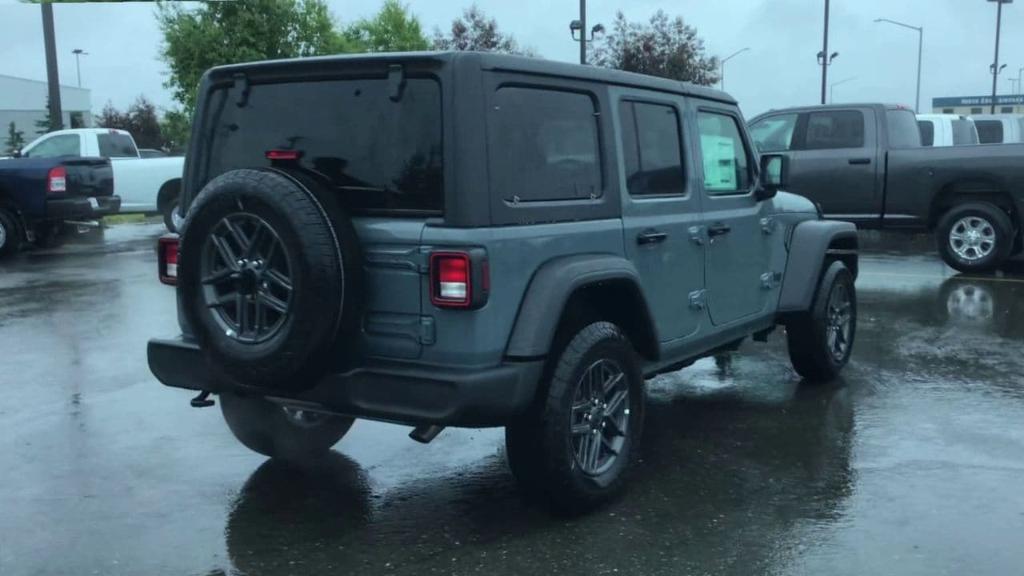 new 2024 Jeep Wrangler car, priced at $45,770