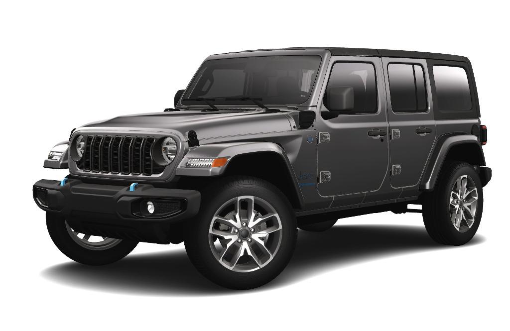 new 2024 Jeep Wrangler 4xe car, priced at $49,779