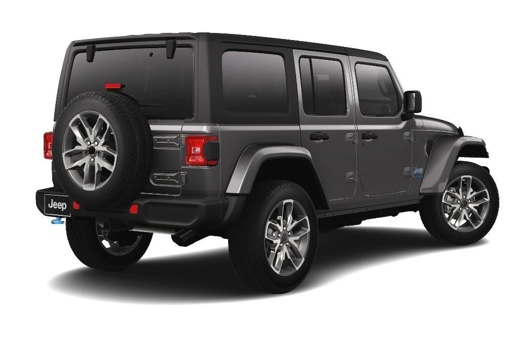 new 2024 Jeep Wrangler 4xe car, priced at $49,779