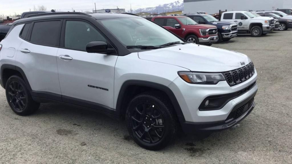 new 2024 Jeep Compass car, priced at $34,930