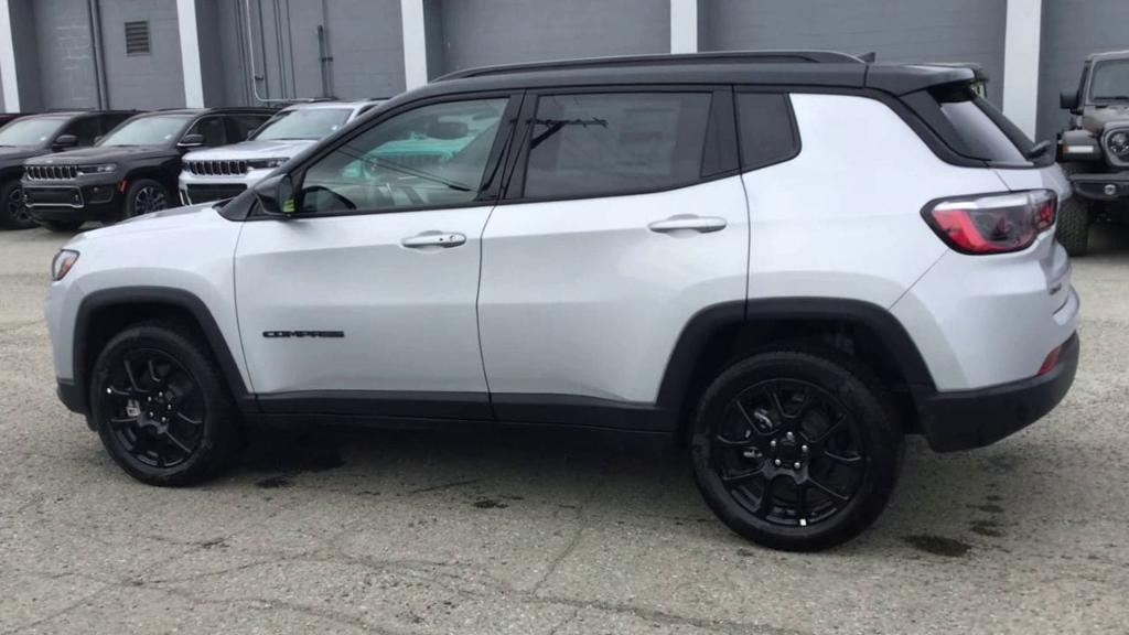 new 2024 Jeep Compass car, priced at $34,930