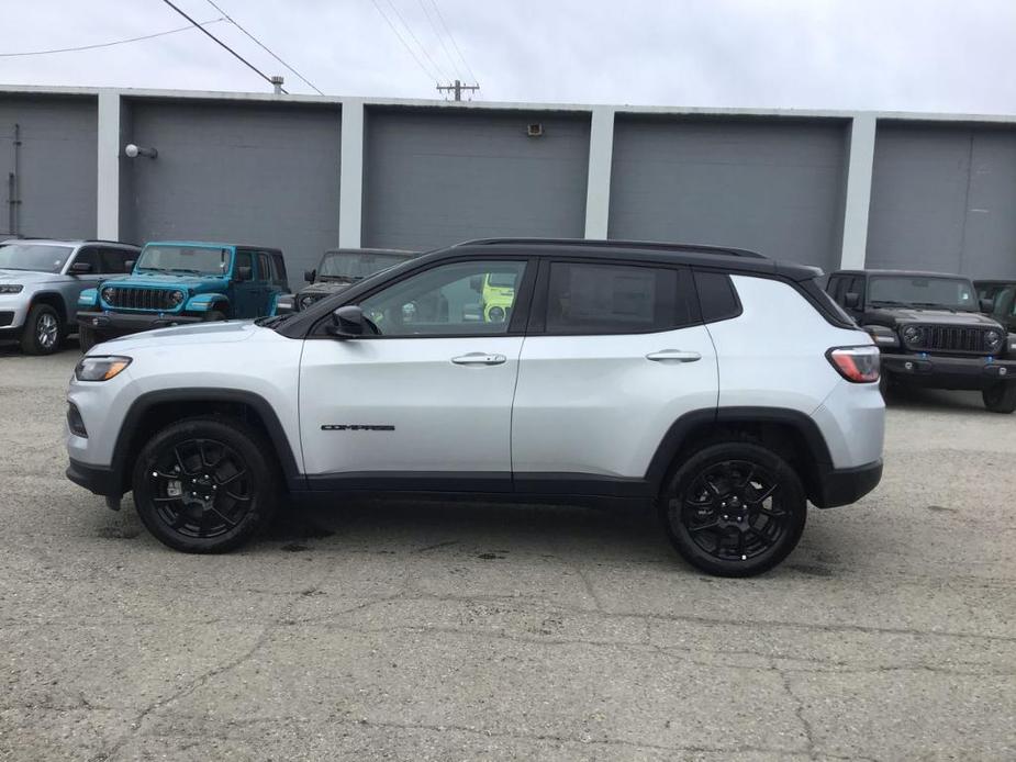 new 2024 Jeep Compass car, priced at $34,336
