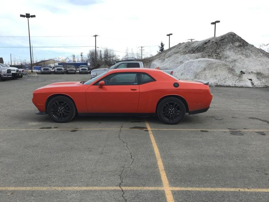used 2019 Dodge Challenger car, priced at $38,995