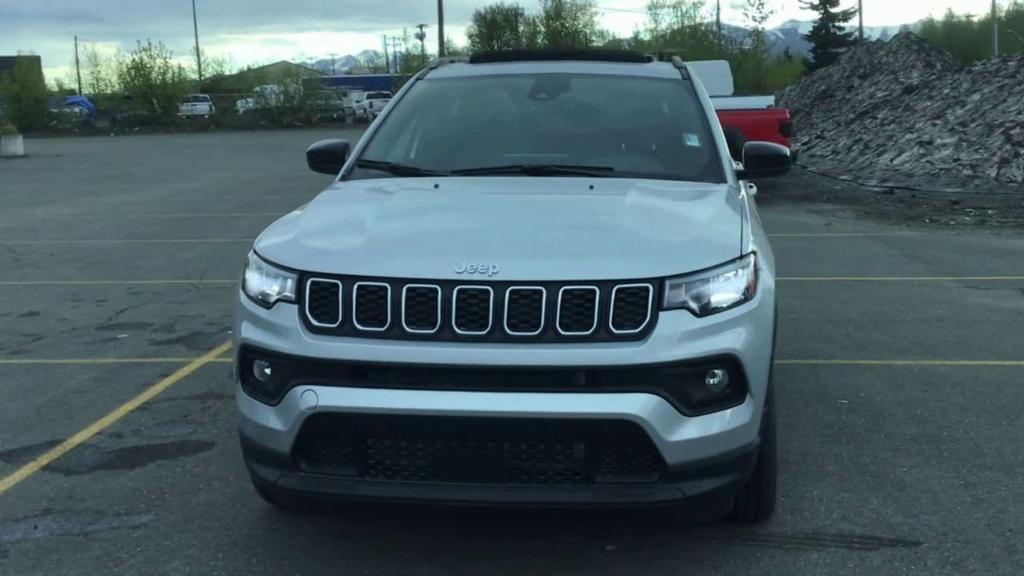 new 2024 Jeep Compass car, priced at $31,605