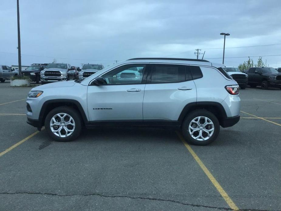 new 2024 Jeep Compass car, priced at $34,105