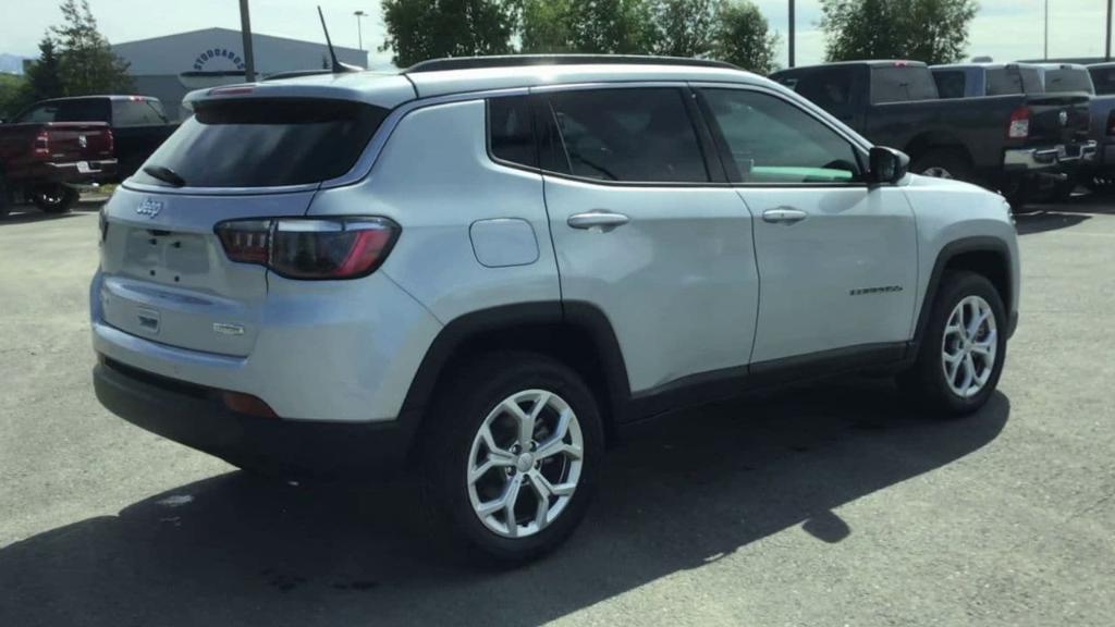 new 2024 Jeep Compass car, priced at $34,785