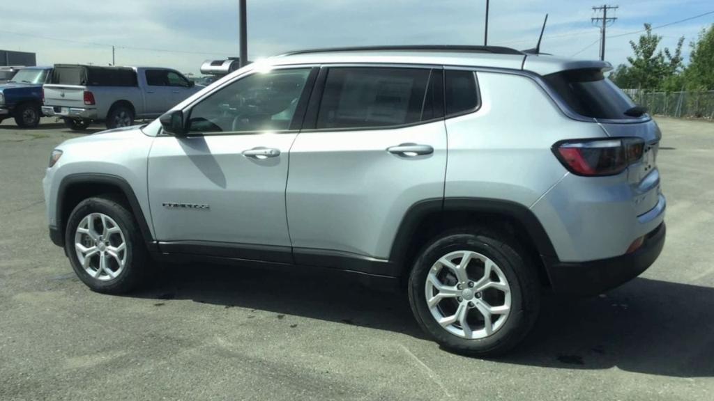 new 2024 Jeep Compass car, priced at $34,785