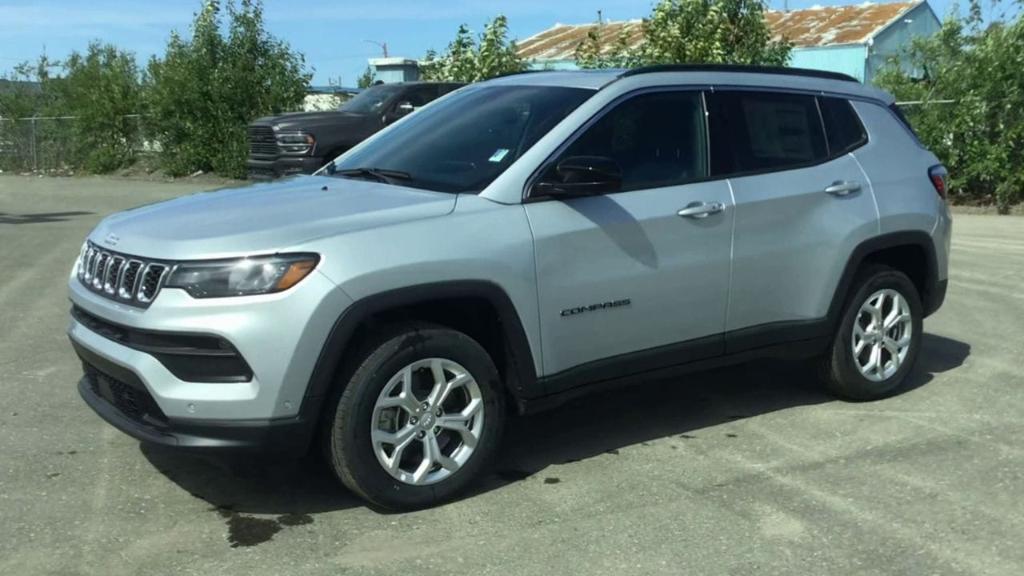 new 2024 Jeep Compass car, priced at $34,785