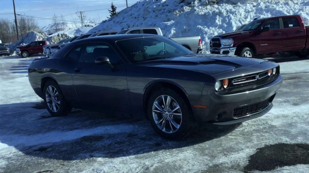 used 2021 Dodge Challenger car, priced at $31,995