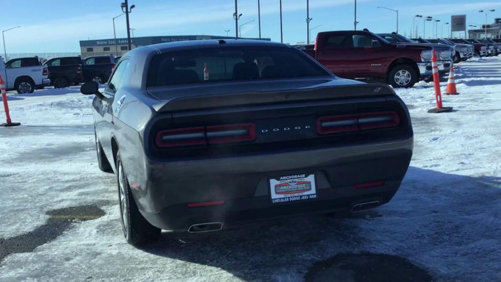 used 2021 Dodge Challenger car, priced at $31,995