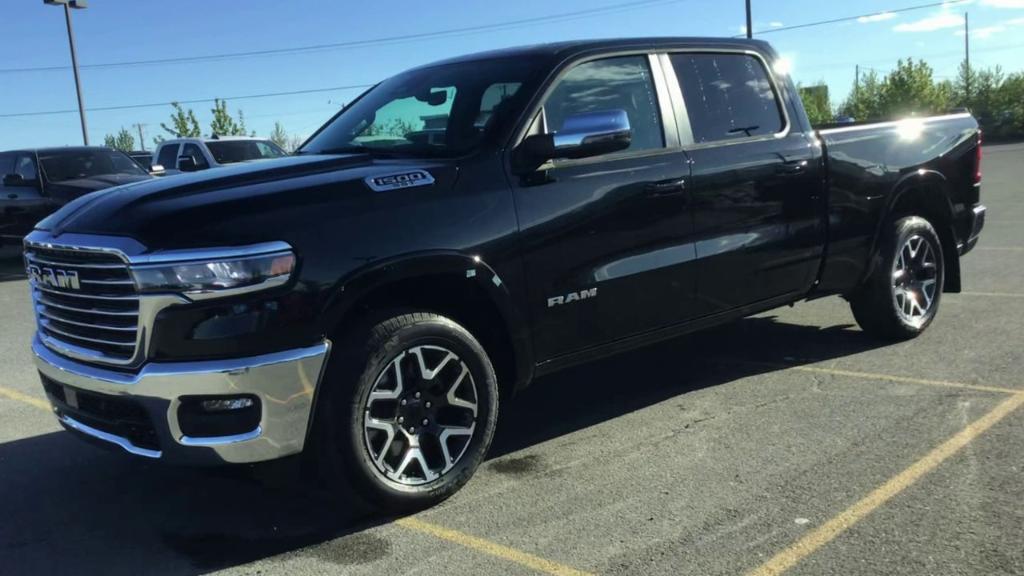 new 2025 Ram 1500 car, priced at $68,145