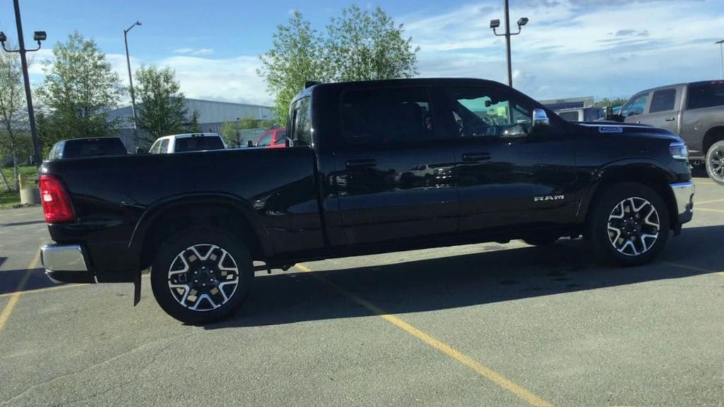 new 2025 Ram 1500 car, priced at $64,145