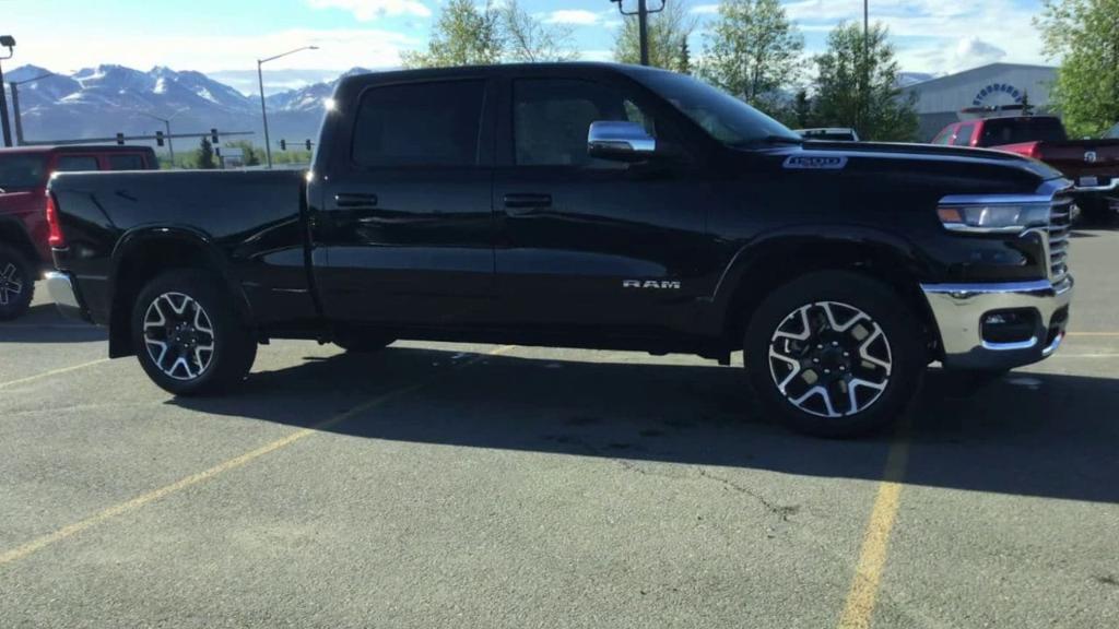 new 2025 Ram 1500 car, priced at $64,145