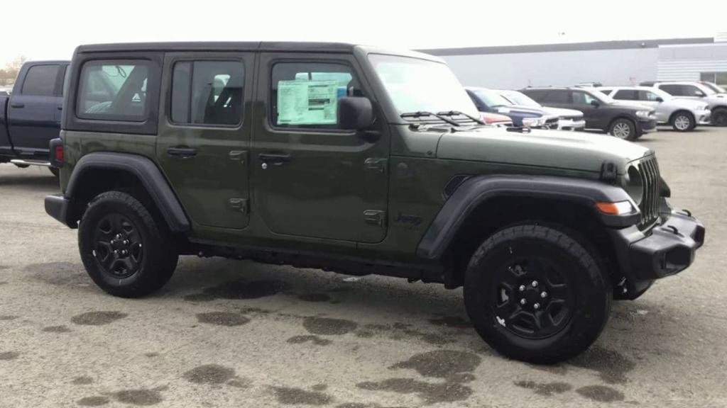 new 2024 Jeep Wrangler car, priced at $39,308