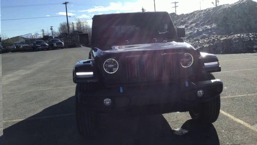 new 2024 Jeep Wrangler 4xe car, priced at $52,815