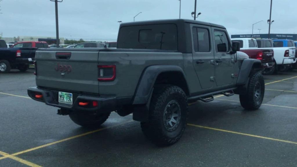 used 2022 Jeep Gladiator car, priced at $48,995